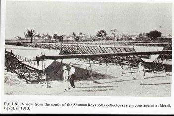  محطة الطاقة الشمسية بالمعادى 1913