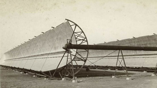 ( محطة الطاقة الشمسية بالمعادى 1913 ) 